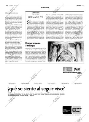 ABC SEVILLA 01-10-2006 página 23