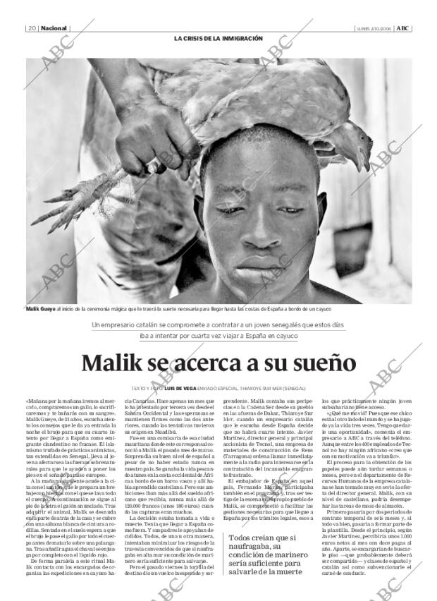 ABC CORDOBA 02-10-2006 página 20