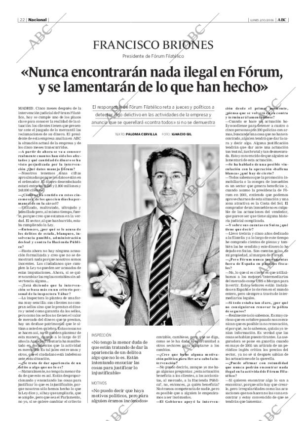 ABC CORDOBA 02-10-2006 página 22