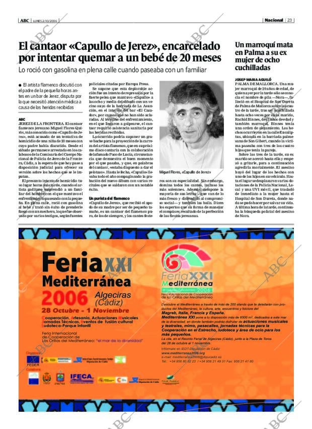 ABC CORDOBA 02-10-2006 página 23
