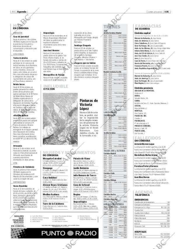ABC CORDOBA 02-10-2006 página 44