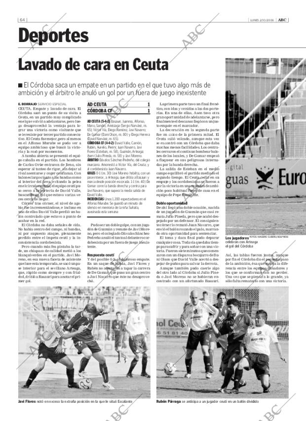 ABC CORDOBA 02-10-2006 página 64