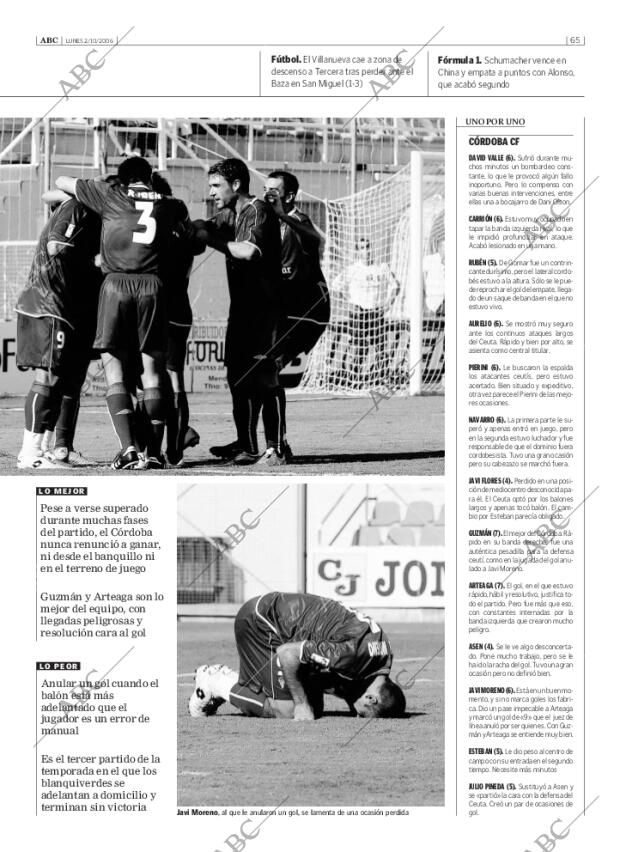 ABC CORDOBA 02-10-2006 página 65