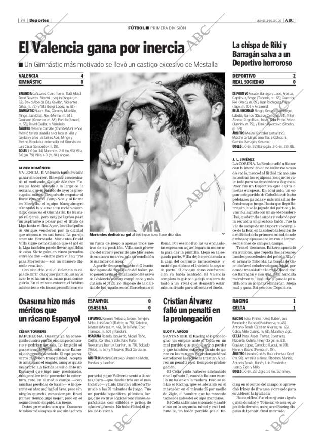 ABC CORDOBA 02-10-2006 página 74