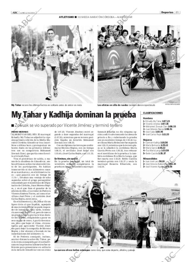 ABC CORDOBA 02-10-2006 página 85
