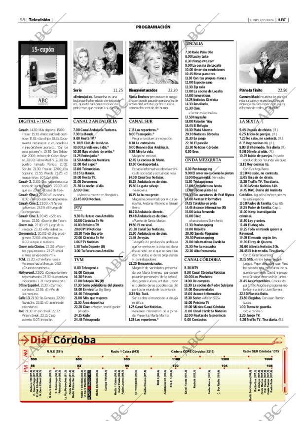 ABC CORDOBA 02-10-2006 página 98