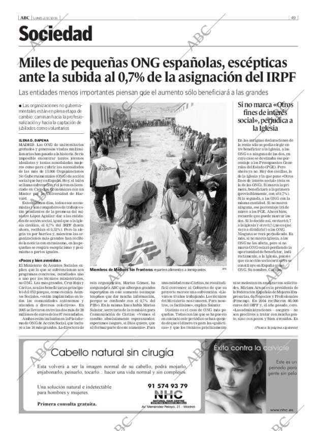ABC MADRID 02-10-2006 página 49