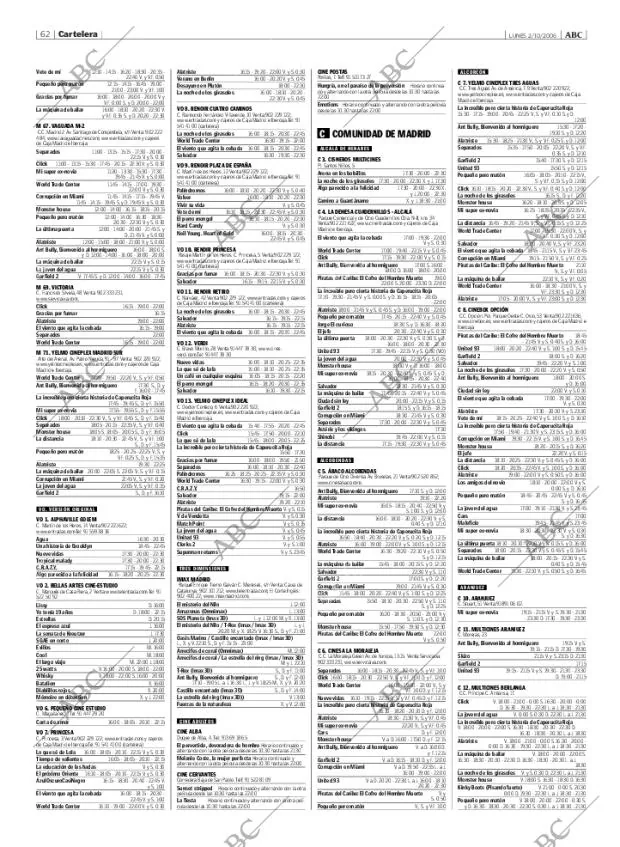ABC MADRID 02-10-2006 página 62