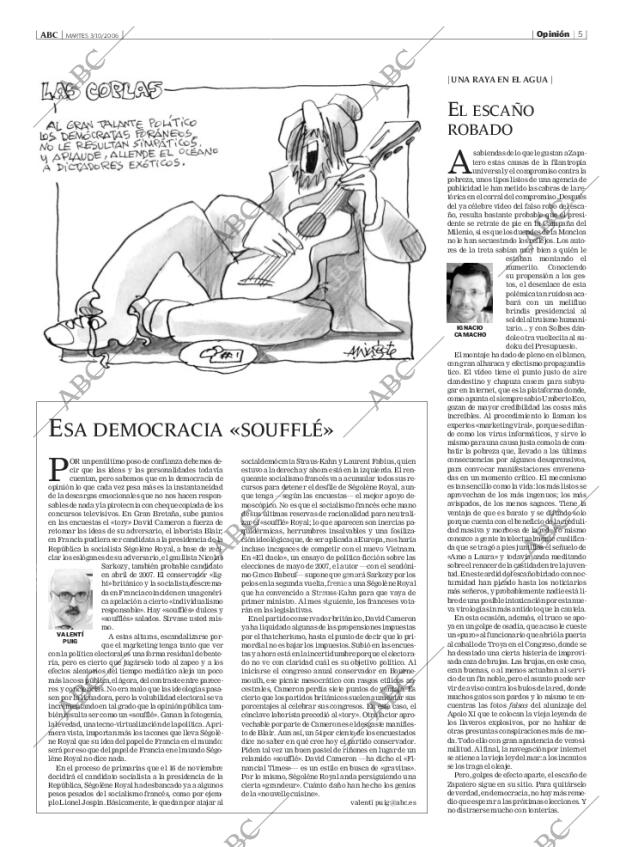 ABC MADRID 03-10-2006 página 5