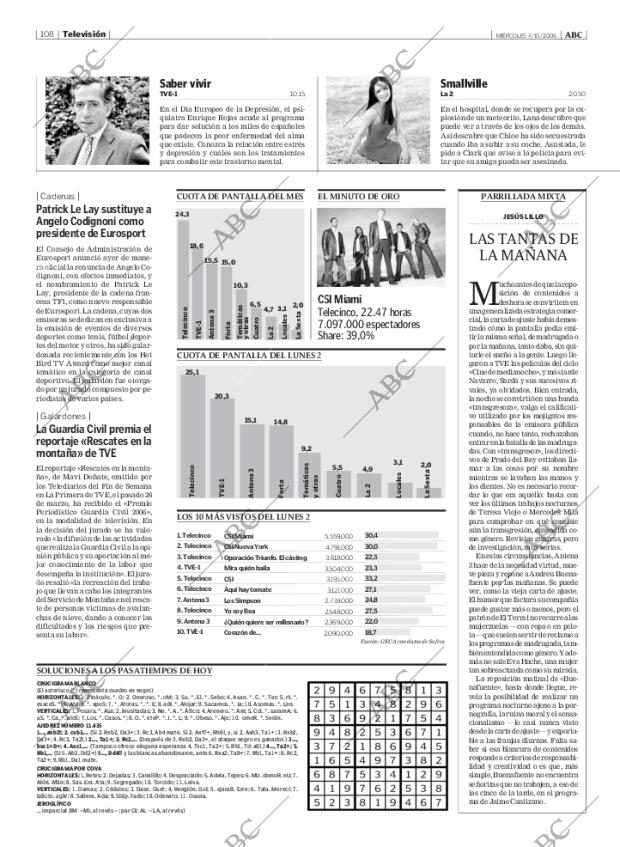 ABC MADRID 04-10-2006 página 108