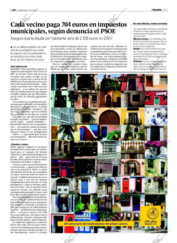 ABC MADRID 04-10-2006 página 47