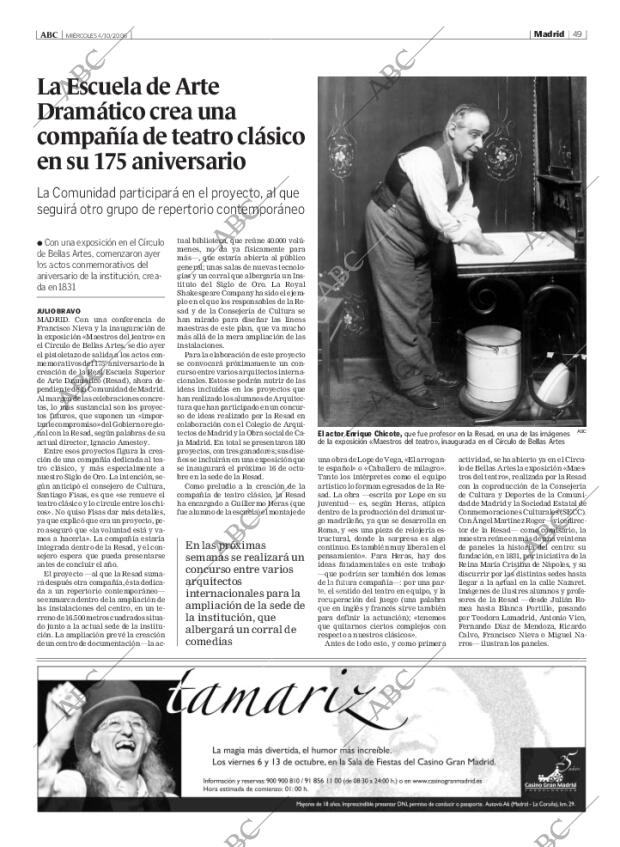 ABC MADRID 04-10-2006 página 49