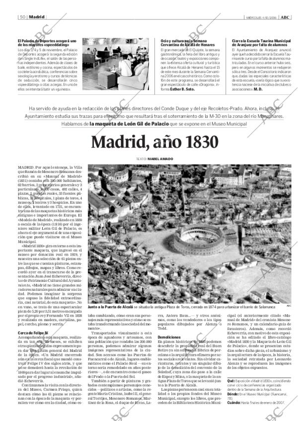 ABC MADRID 04-10-2006 página 50