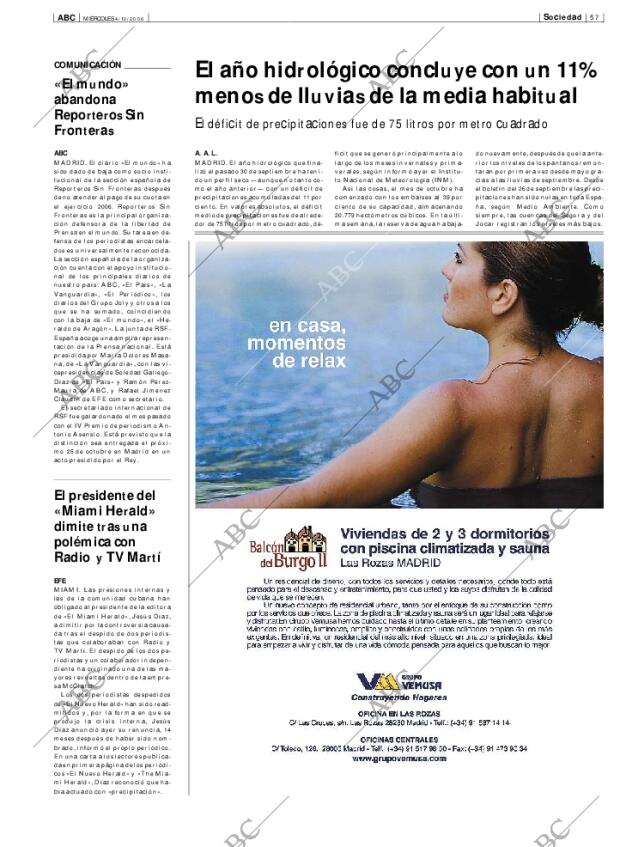 ABC MADRID 04-10-2006 página 57