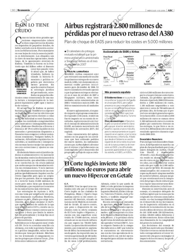 ABC MADRID 04-10-2006 página 90