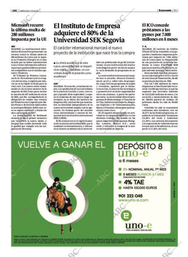 ABC MADRID 04-10-2006 página 93