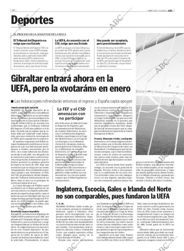 ABC MADRID 04-10-2006 página 98