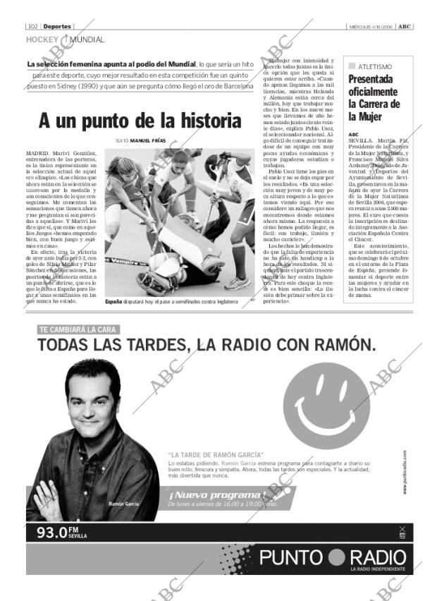 ABC SEVILLA 04-10-2006 página 102