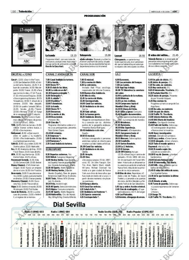 ABC SEVILLA 04-10-2006 página 110