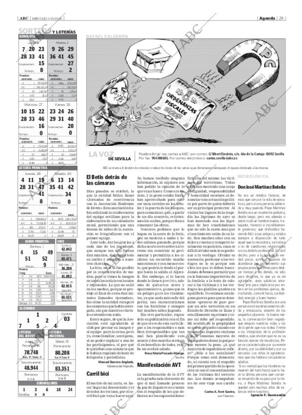 ABC SEVILLA 04-10-2006 página 29