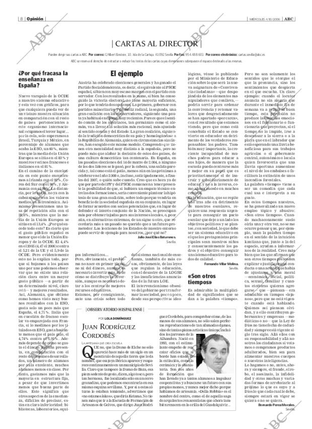 ABC SEVILLA 04-10-2006 página 8