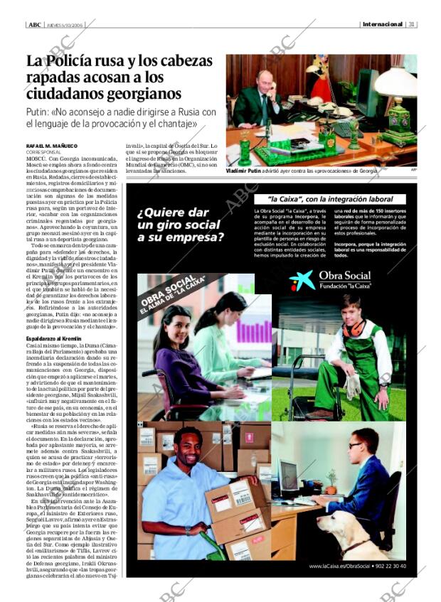 ABC MADRID 05-10-2006 página 31