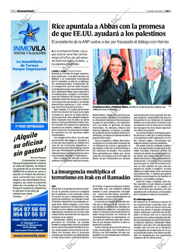 ABC SEVILLA 05-10-2006 página 56
