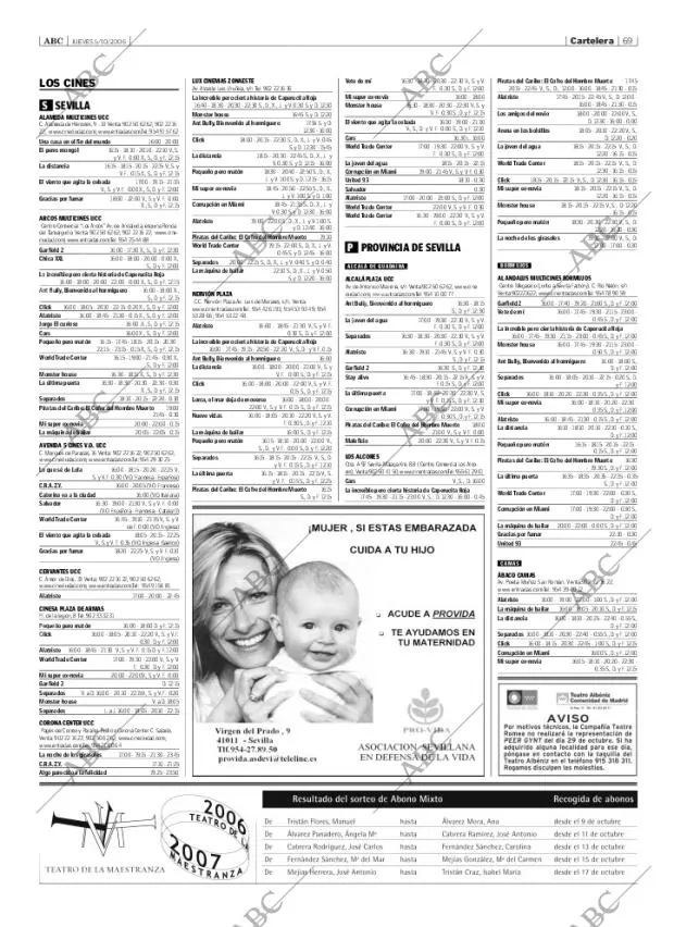 ABC SEVILLA 05-10-2006 página 69