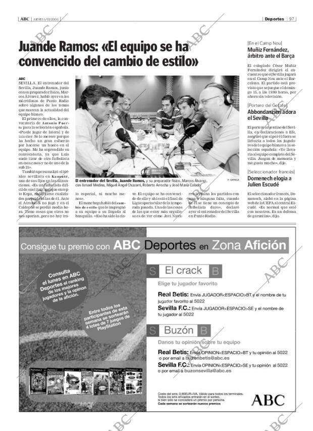 ABC SEVILLA 05-10-2006 página 97