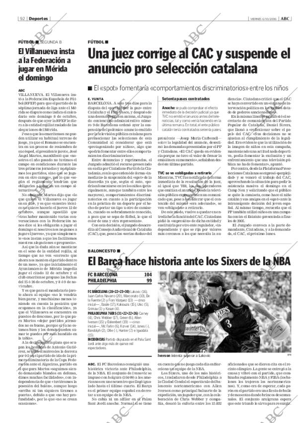 ABC CORDOBA 06-10-2006 página 92