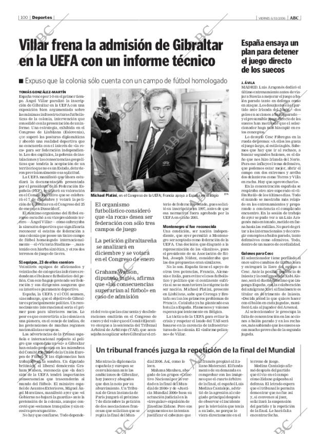 ABC MADRID 06-10-2006 página 100