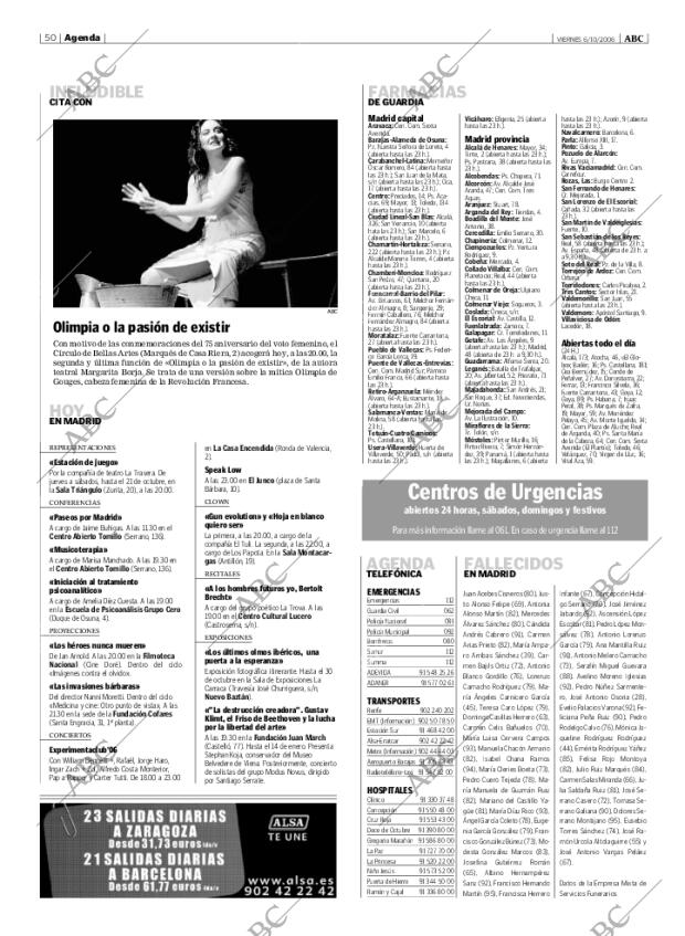 ABC MADRID 06-10-2006 página 50