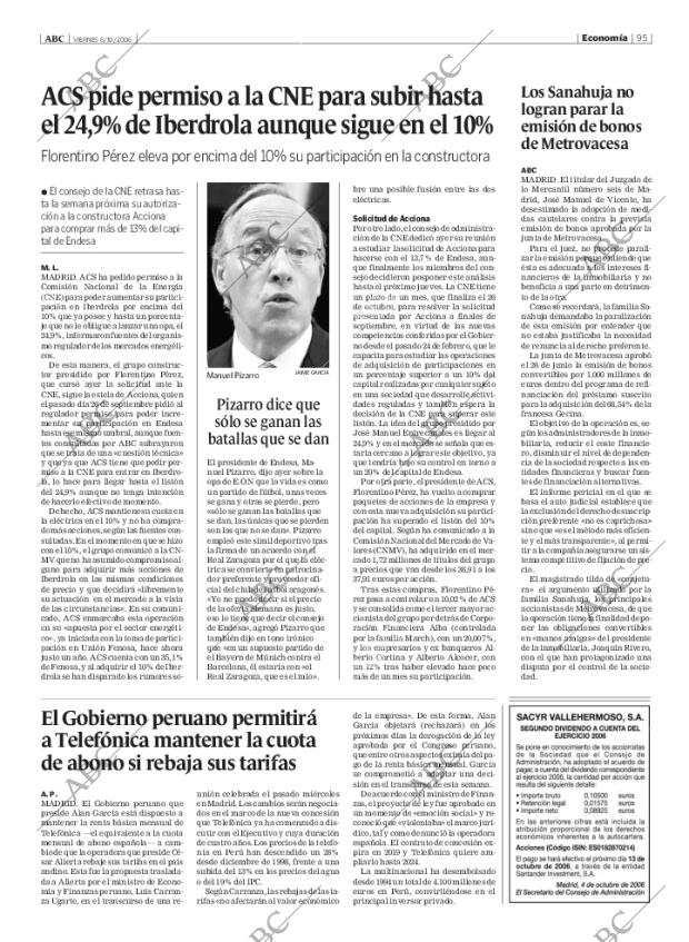 ABC MADRID 06-10-2006 página 95