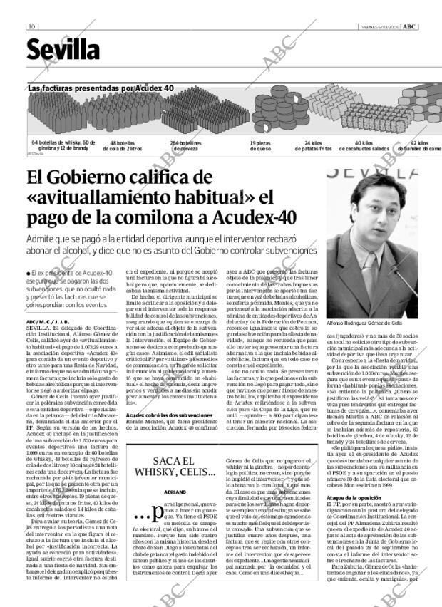 ABC SEVILLA 06-10-2006 página 10