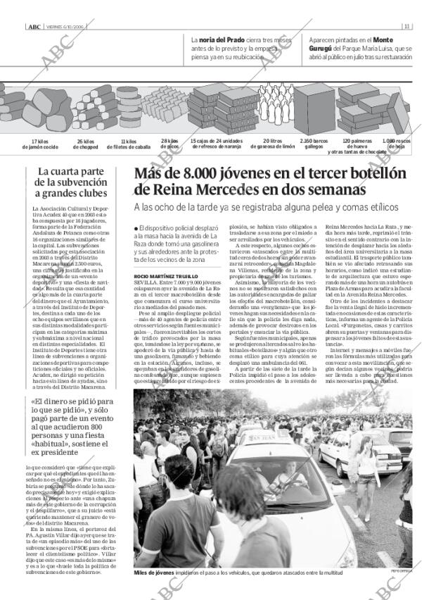 ABC SEVILLA 06-10-2006 página 11