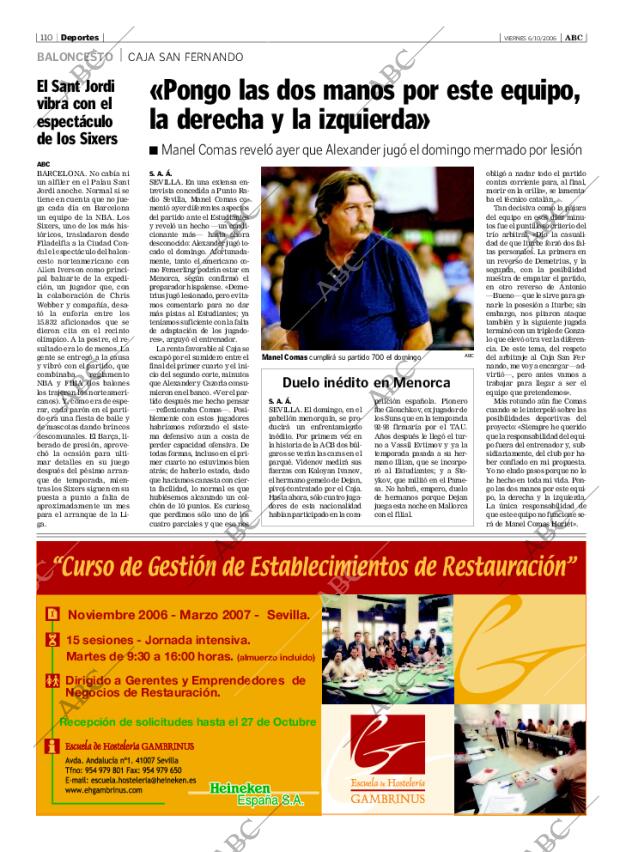 ABC SEVILLA 06-10-2006 página 110
