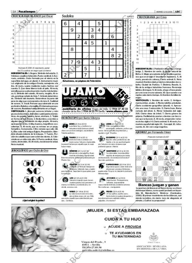 ABC SEVILLA 06-10-2006 página 114