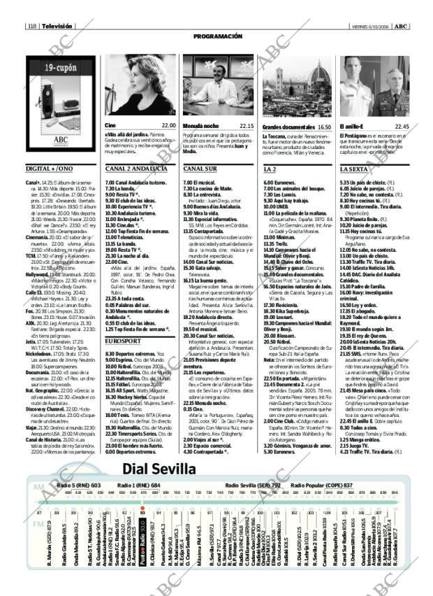 ABC SEVILLA 06-10-2006 página 118