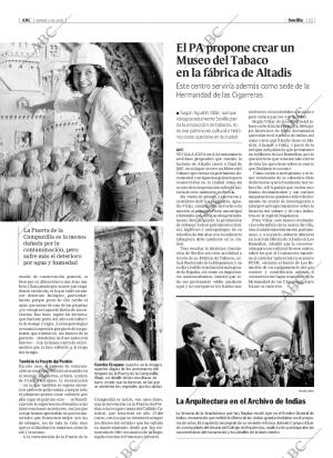 ABC SEVILLA 06-10-2006 página 13