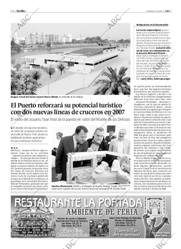 ABC SEVILLA 06-10-2006 página 14