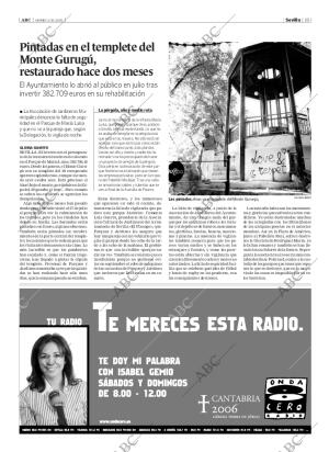 ABC SEVILLA 06-10-2006 página 19