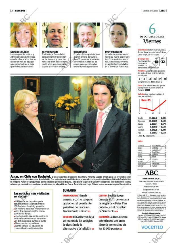 ABC SEVILLA 06-10-2006 página 2