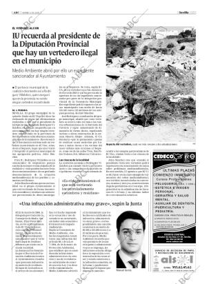 ABC SEVILLA 06-10-2006 página 23