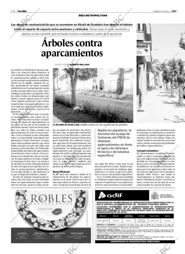 ABC SEVILLA 06-10-2006 página 24