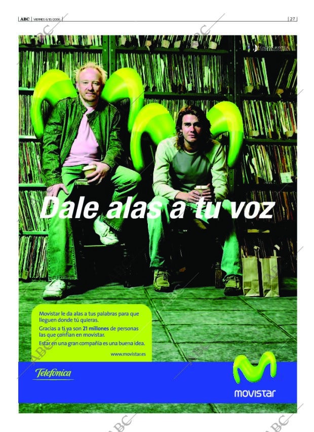 ABC SEVILLA 06-10-2006 página 27