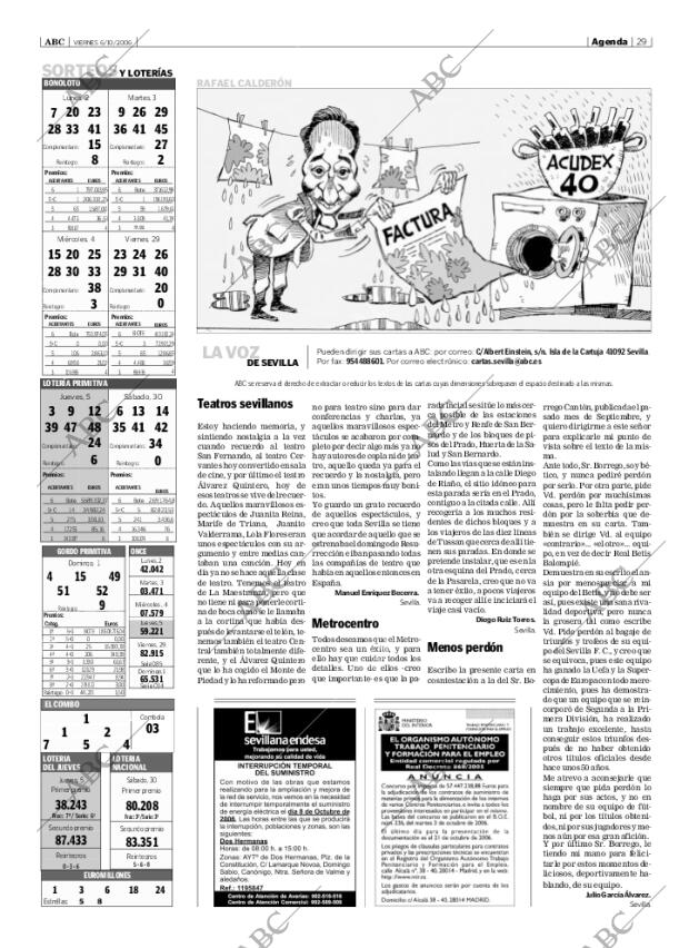 ABC SEVILLA 06-10-2006 página 29