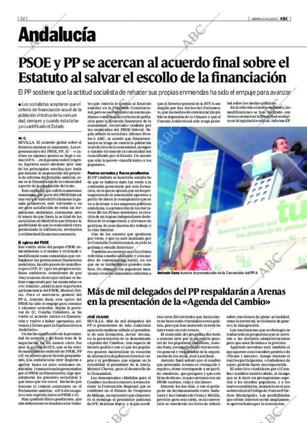 ABC SEVILLA 06-10-2006 página 32