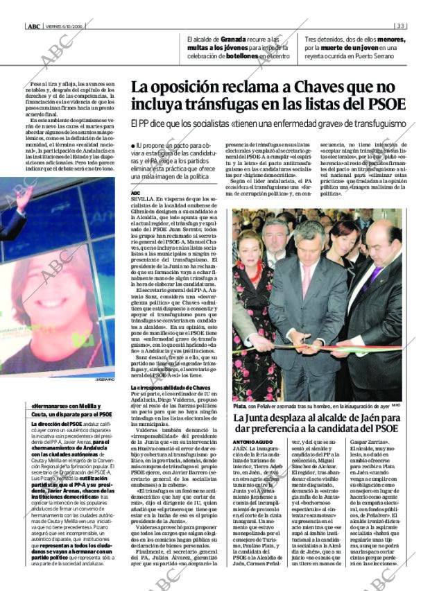 ABC SEVILLA 06-10-2006 página 33