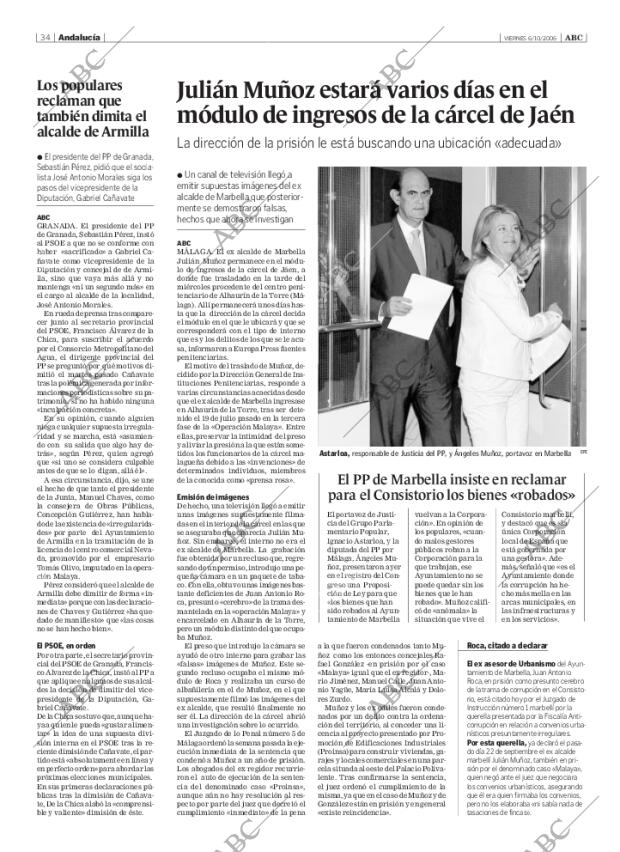 ABC SEVILLA 06-10-2006 página 34