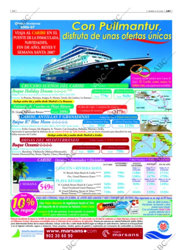 ABC SEVILLA 06-10-2006 página 38